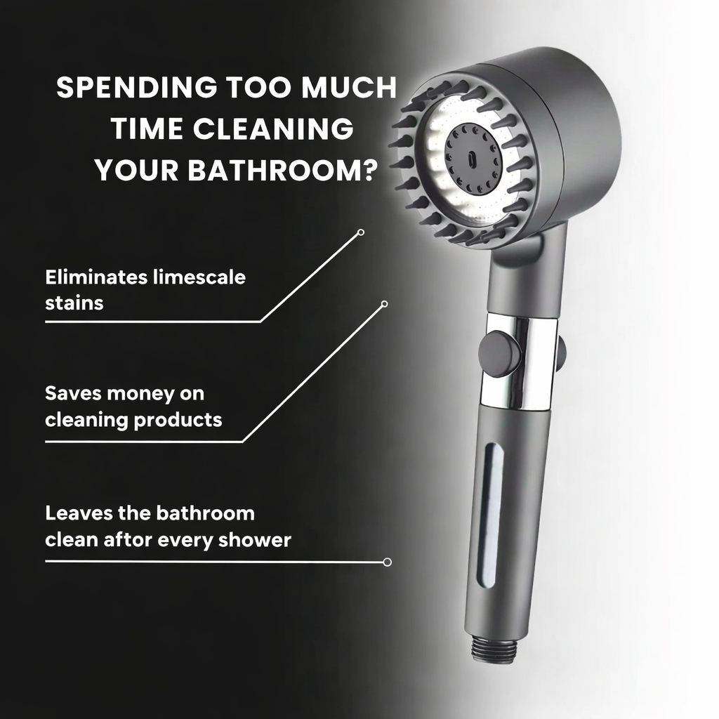 Femflip - anti-limescale shower heads