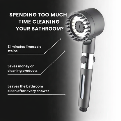 Femflip - anti-limescale shower heads