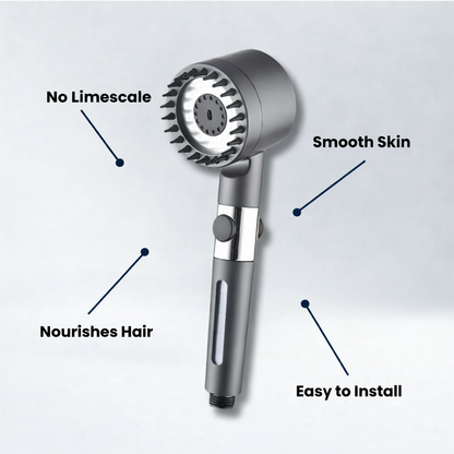 Femflip - anti-limescale shower heads